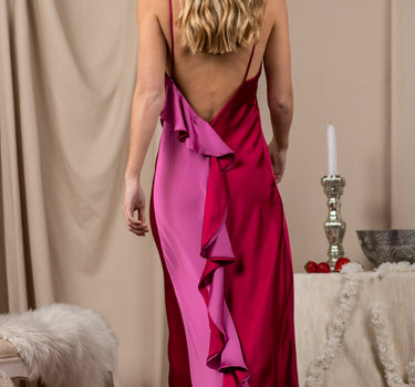 Vestido Afrodita Rosa